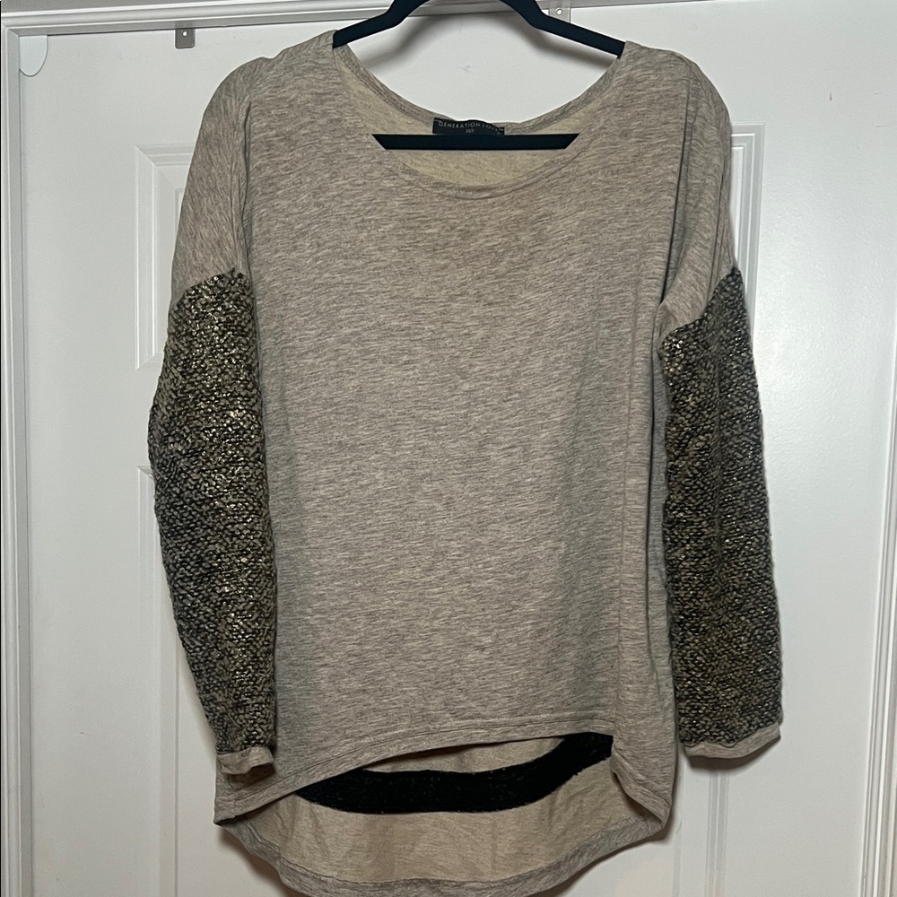 Generation Love Taupe Top